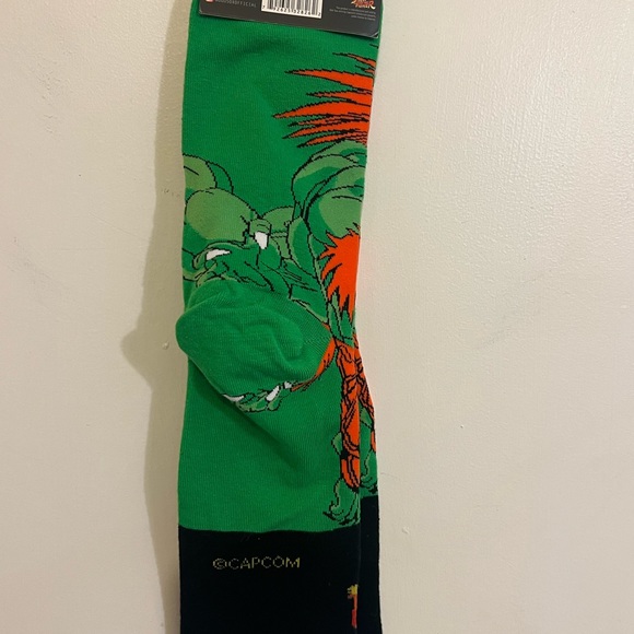 Street fighter socks - Picture 2 of 3